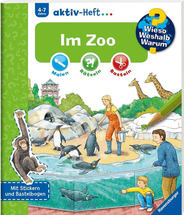 Produktbild Ravensburger Im Zoo (Deutsch, Stefan Richter, 2015)
