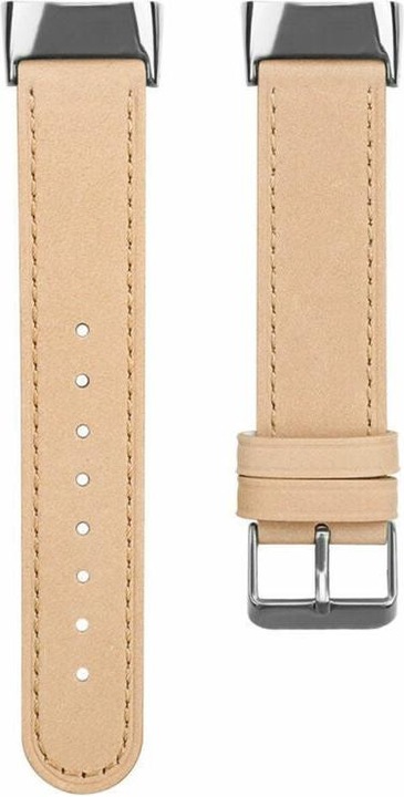 Produktbild Strap-it Lederarmband (Leder, Fitbit Charge 5)