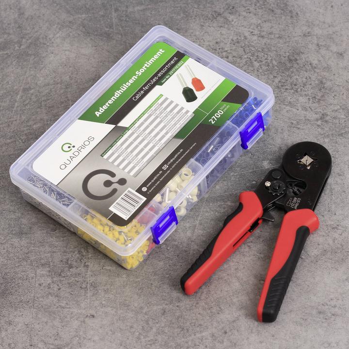 Actual product image Quadrios Aderendhülsen-Sortiment