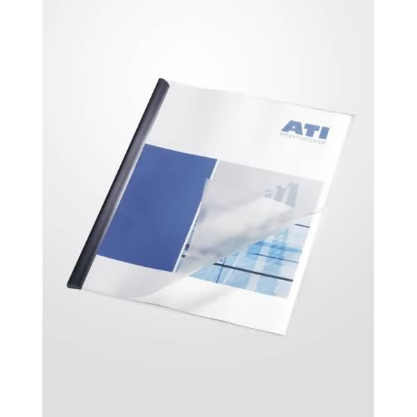 Produktbild Durable KLEMMSCHIENENHÜLLE 1 Pg. Ã 50 Stück 293919 (A4, 50x)