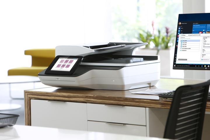 Image du produit HP ScanJet Enterprise Flow N9120 fn2 (Ethernet, USB)