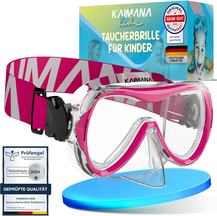 Kaimana SeaExplorer - Taucherbrille für Kinder