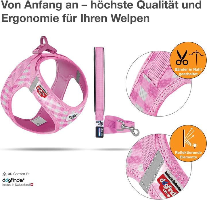 Actual product image Curli Harness Air-Mesh (M, Dog, General)