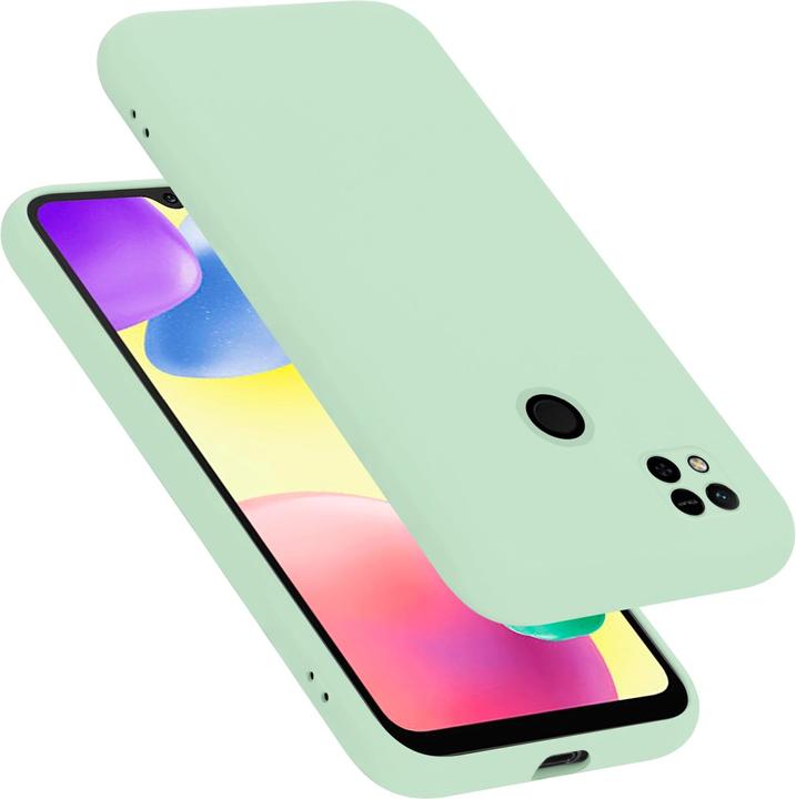Produktbild Cadorabo TPU Liquid Silicone Case Hülle für Xiaomi RedMi 9C / RedMi 10A (Xiaomi Redmi 10A, Xiaomi Redmi 9C)