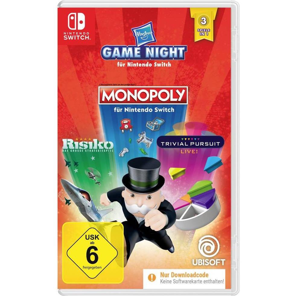 Thumbnail - Ubisoft, Hasbro Game Night