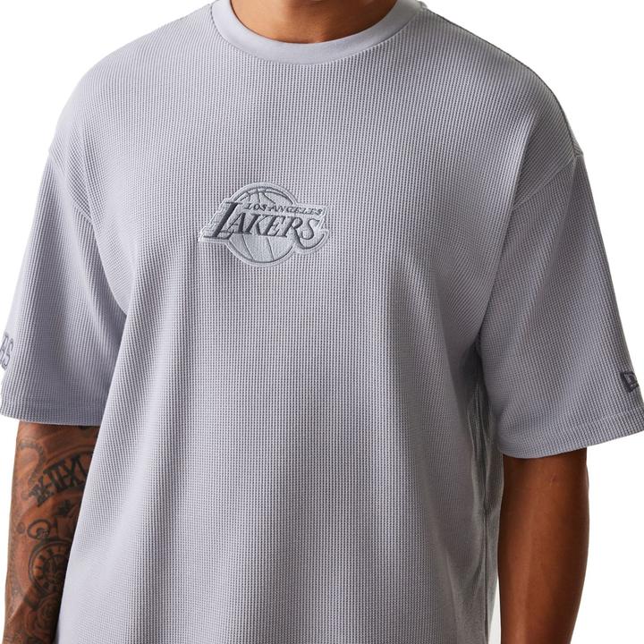 Produktbild New Era Oversized Shirt - WAFFLE Los Angeles Lakers - XXL (XXL)