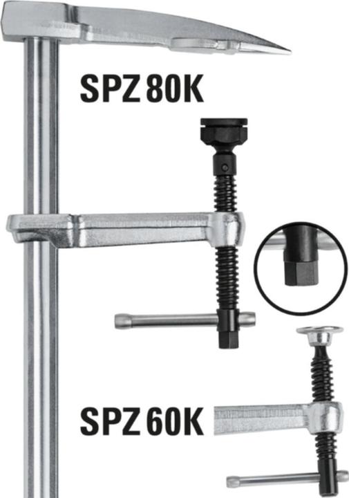 Actual product image Bessey Rafter clamp SPZ 800/140 SPZ8 (800 mm)