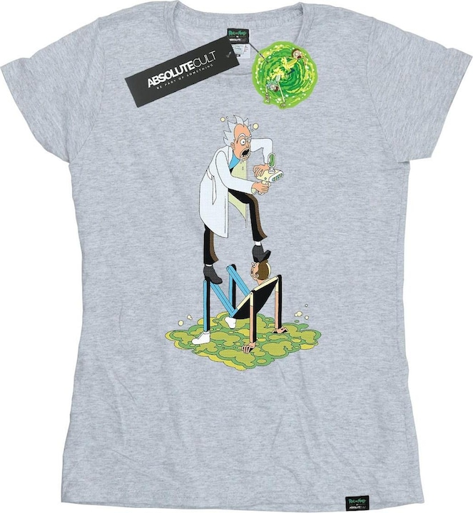 Produktbild Rick And Morty Stylised Characters TShirt (S)