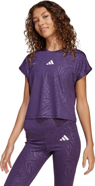 Image du produit adidas Kid's All Sports Animal Print Crop T-Shirt (128)
