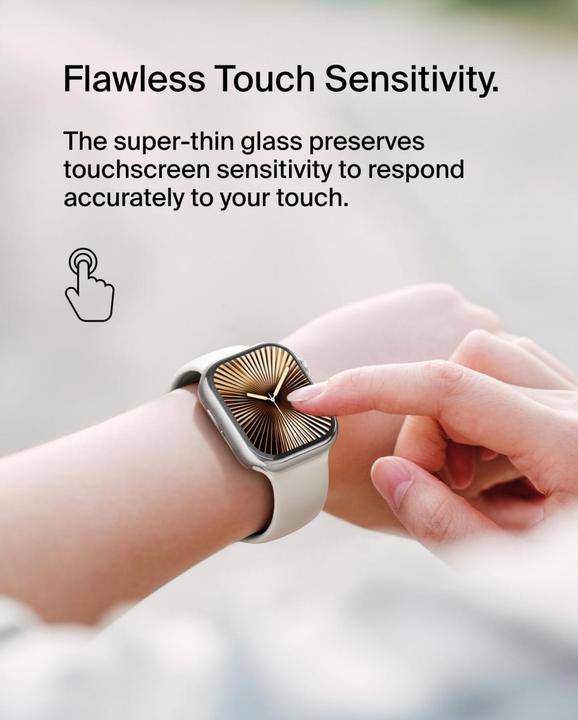 Image du produit Belkin Temperedcurve Bumper Screen cl 46mm