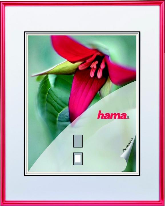 Produktbild Hama Kunststoffrahmen Sevilla, Rot, 30 (20 x 28 cm)