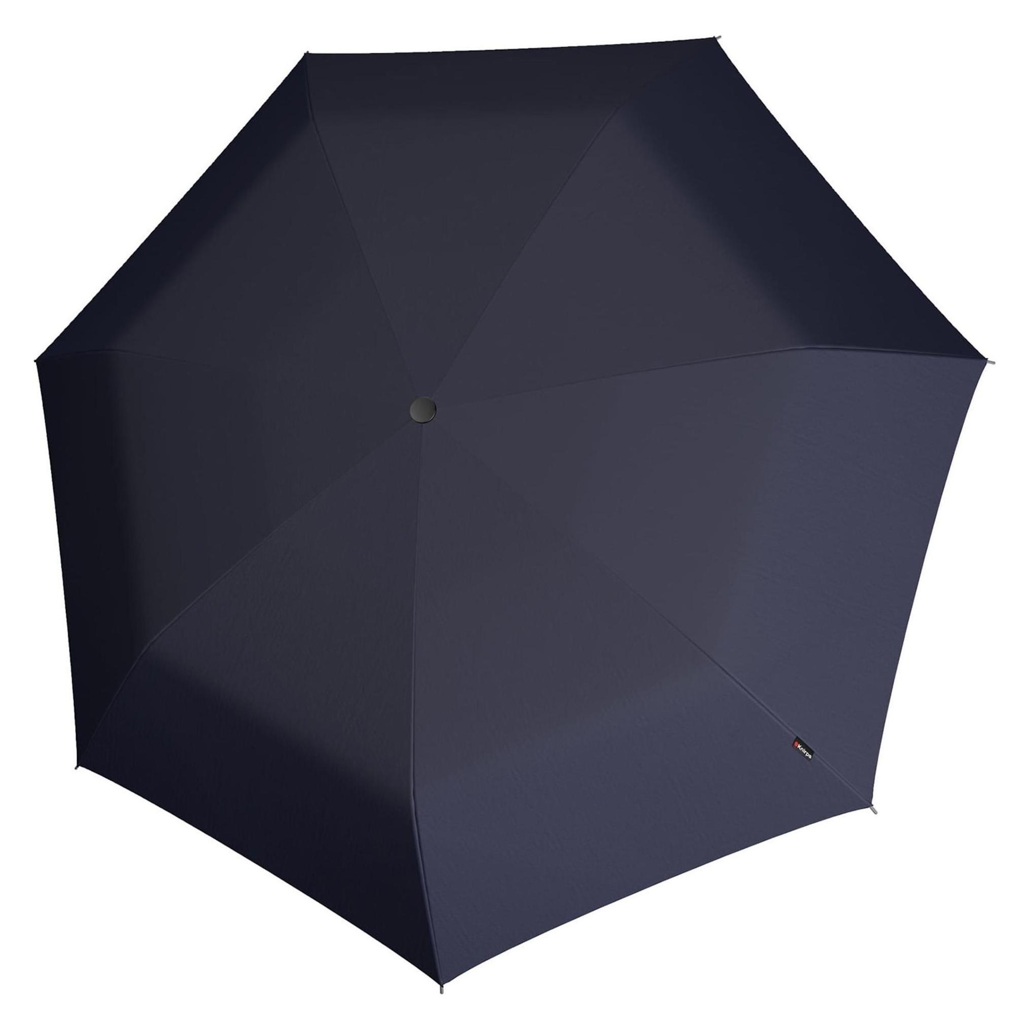 Knirps, Regenschirm, X1 Glam Navy, Blau