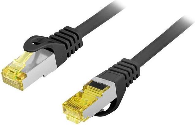 Produktbild equip Patchkabel Cat6A S/FTP 2xRJ45 30.0m Outdoor schwarz (CAT6a, 30 m)