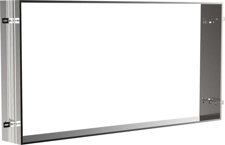 Emco Installation frame ASIS PRESTIGE for flush-mounted illuminated mirror cabinet, 1610x660mm