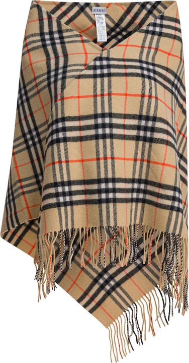 Immagine prodotto Burberry "Check" Wool and cashmere cape