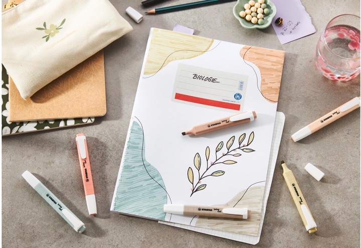 Produktbild STABILO Swing Cool Einzelmarker (Nature sienna, 4 mm, 1 x)