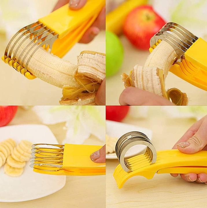 Immagine prodotto ASMI Affetta banane in acciaio inox, affetta frutta, affetta verdura