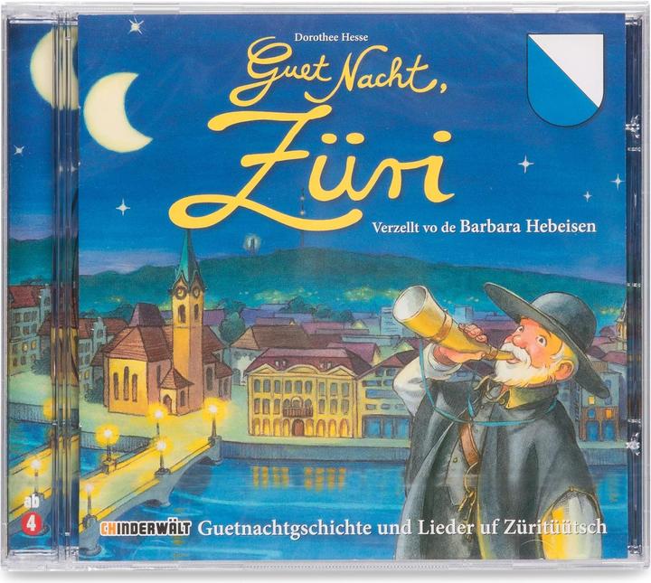 Produktbild Chidnerwält CD - Gute Nacht Zürich (Dorothee Hesse, Schweizerdeutsch)