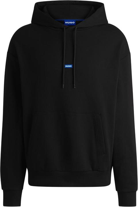 Produktbild HUGO Nalonso Kapuzenpullover mit blauem Logo-Label (XS)