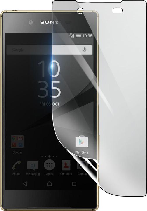 Brotect Pellicola Protettiva Per Sony Xperia XZ1 Compact (2 Pezzi), Trasparente HD, Anti-Impronta, Anti-Graffio, Made In Germany