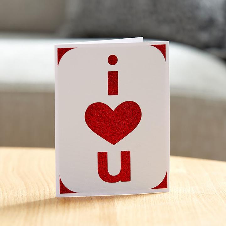 Actual product image Cricut Blank card Joy (12 pcs.)