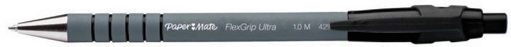 Produktbild Paper Mate Kugelschreiber Flexgrip Ultra RT M Schwarz 12Stk (12x)