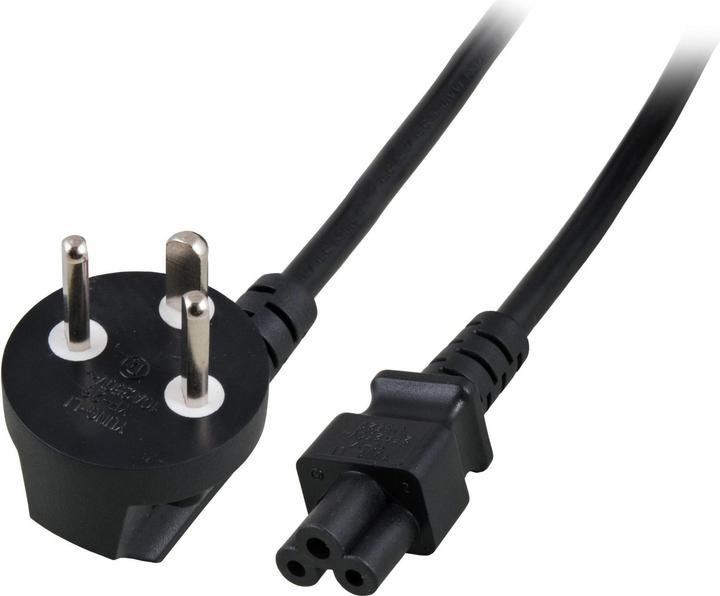 Actual product image Dinic CB-3-DK power cable power plug type K -coupler (1.80 m, C5)