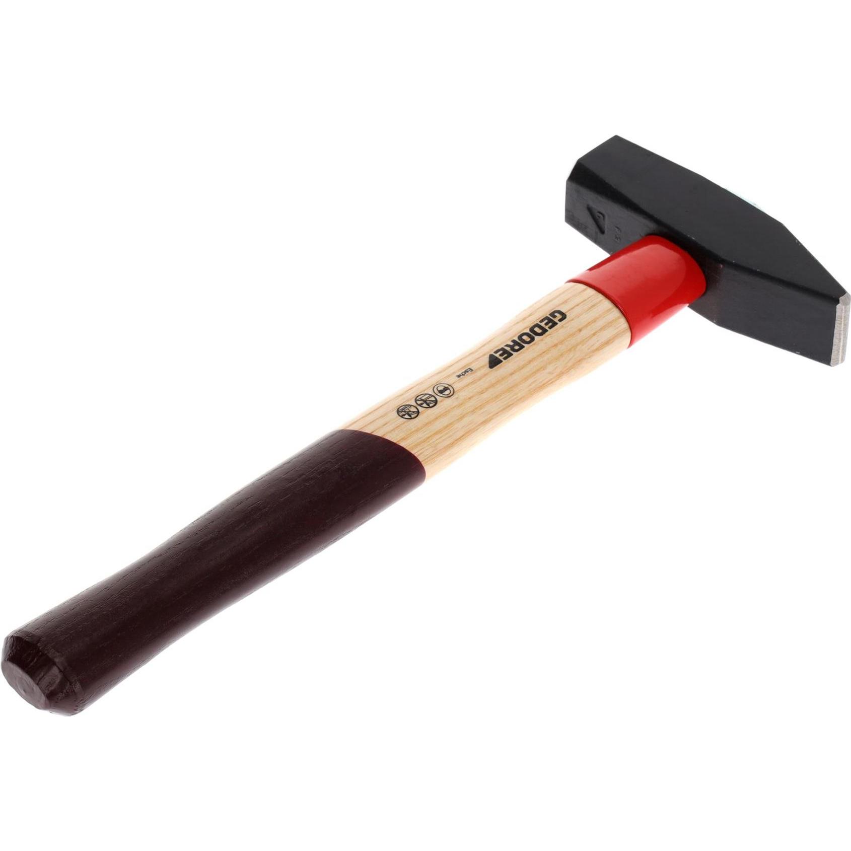 Thumbnail - Gedore, Hammer, 600 E-800 Schlosserhammer ROTBAND-PLUS mit Eschenstiel, 800 g (1135 g)