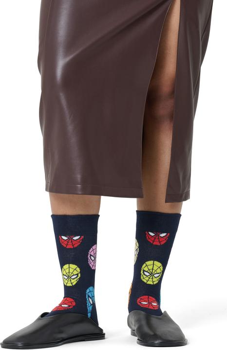 Immagine prodotto Happy Socks Calzino MARVEL Spider-Man Spidey (Confezione singola, 41 - 46)