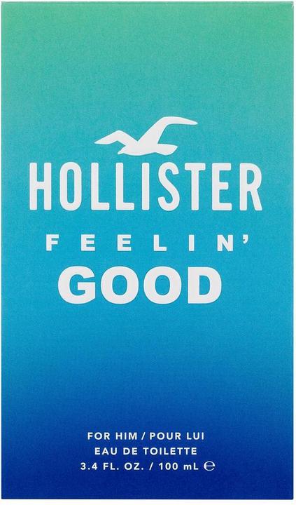 Produktbild Hollister Feelin' Good For Him Eau De Toilette Spray 100ml (Eau de Toilette, 100 ml)
