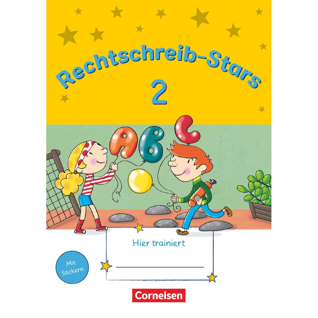 Thumbnail - Rechtschreib-Stars 2. Schuljahr. Neubearbeitung 2018. Übungsheft, Schulbücher von Sandra Duscher