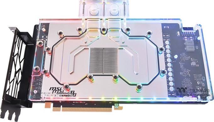 Image du produit Thermaltake Pacific V-RTX 4080 Plus Water Block