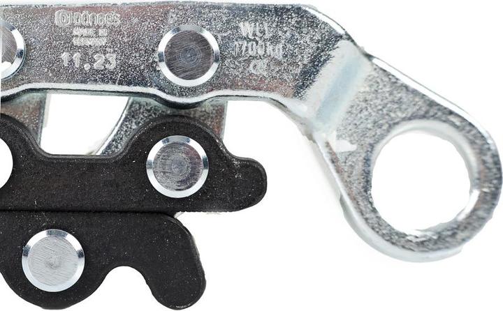 Actual product image Dönges Rope tensioning clamps 16-70 mm², Ø 4-12 mm for steel wire ropes