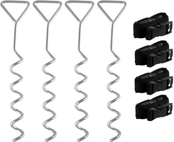 Koor Bodenanker-Set 4 Stück