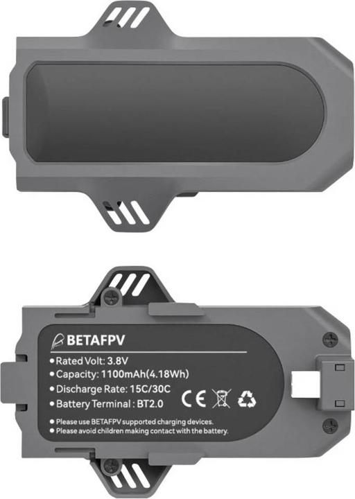 Produktbild BetaFPV Multicopter-Akku Passend für (Multicopter): Aquila16 FPV Kit (Drohnen Akku, BetaFPV Aquila16 FPV)
