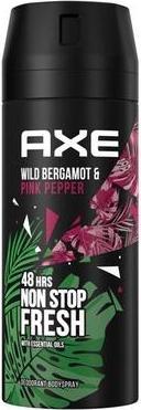 Immagine prodotto AXE Wild Fresh DEO Bergamotto e Pepe Rosa 150ml (Getto vaporizzato, 150 ml)