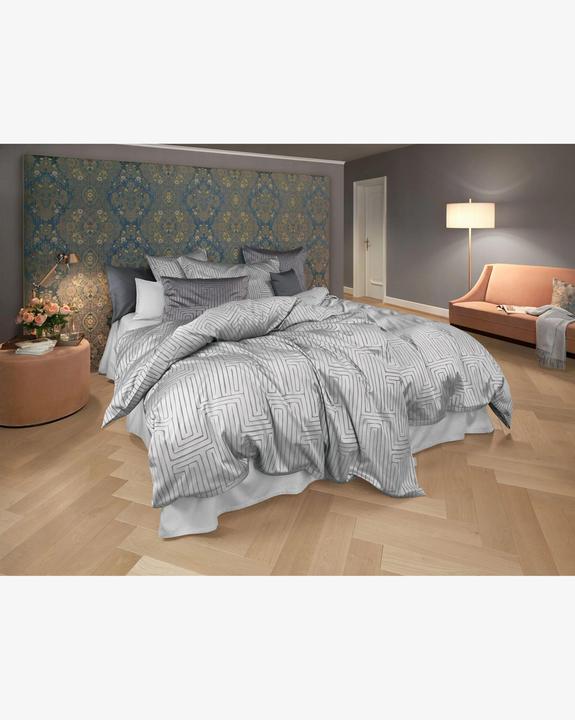 Actual product image Schlossberg Housse de duvet SILAS beige (Duvet cover, 200 x 210 cm)