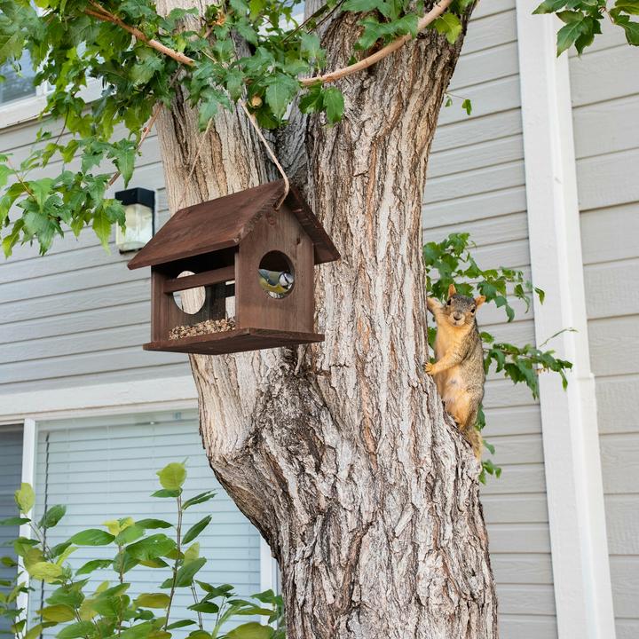 Produktbild Relaxdays Vogelfutterhaus