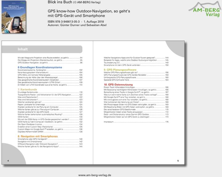 Produktbild GPS know-how Outdoor-Navigation, so geht's (Deutsch, Günter Durner, Sebastian Abel, 2018)