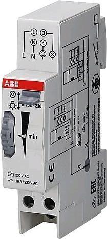 Actual product image ABB Staircase lighting timer E232
