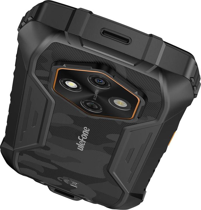 Produktbild Ulefone RUGKING 4 PRO 4G 8/256GB BLACK (256 GB, Black, 6.56", Dual SIM, 4G)