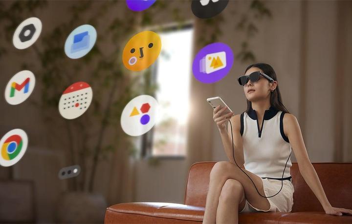 Productafbeelding Xreal Beamer Pro oculair adapter