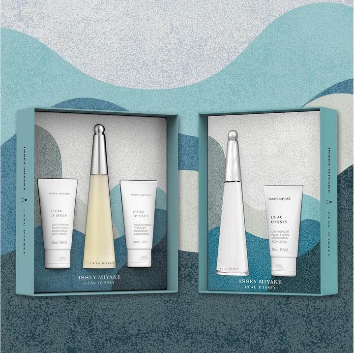 Actual product image Issey Miyake Eau d'Issey (Body care set)