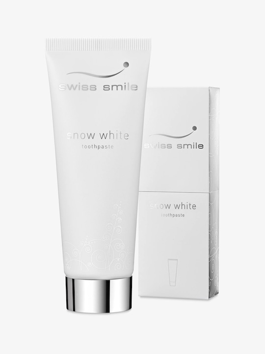 Produktbild Swiss Smile Snow White Whitening Zahnpasta (75 ml)