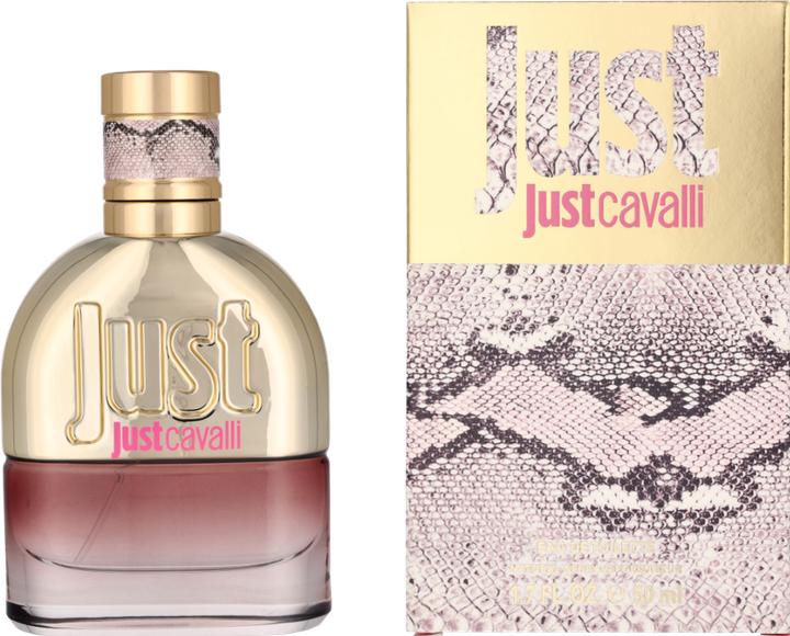 Actual product image Roberto Cavalli Cavalli Just Cavalli for Her Eau de Toilette (Eau de toilette, 50 ml)