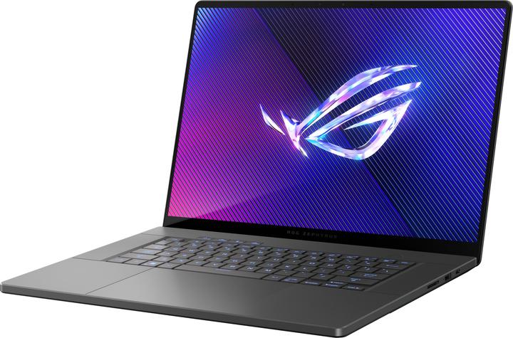 Actual product image ASUS ROG Zephyrus G16 (16", 1000 GB, 16 GB, DE, Intel Core Ultra 7 155H)