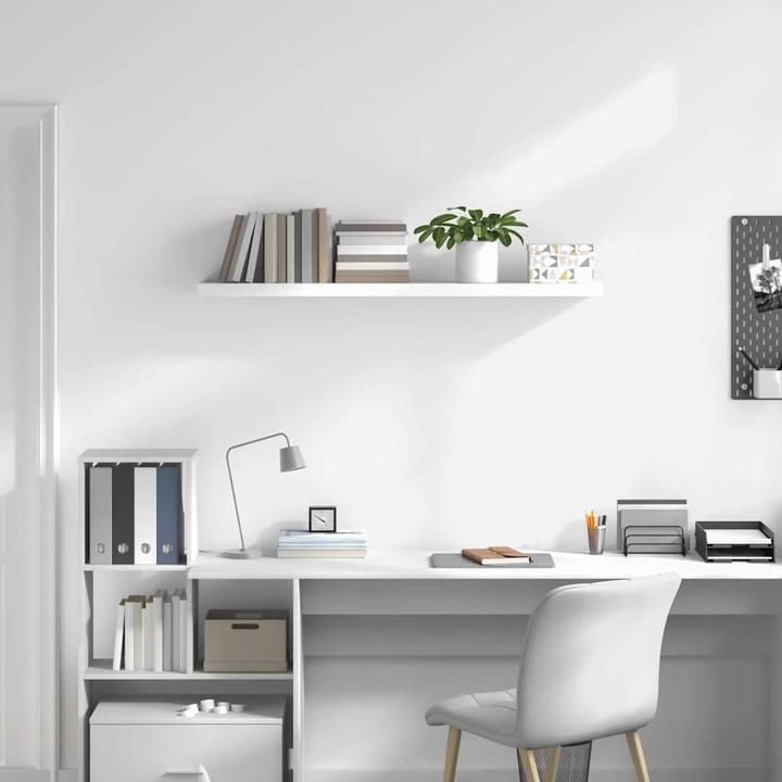 Actual product image vidaXL Wandregal (23.50 x 120 x 3.80 cm)