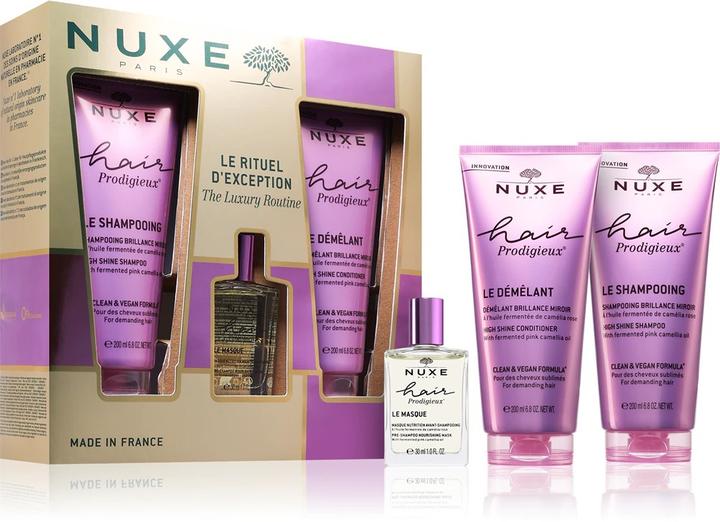 Actual product image Nuxe Prodigieux Hair (Hair care set)