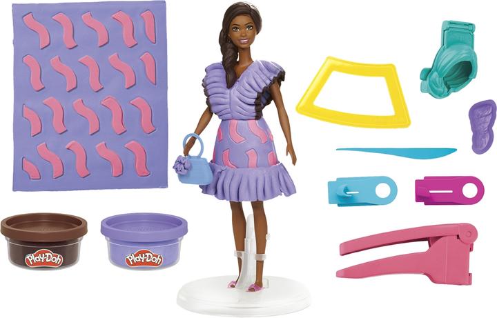 Produktbild Play-Doh Pd Barbie Fashionista Ruffles
