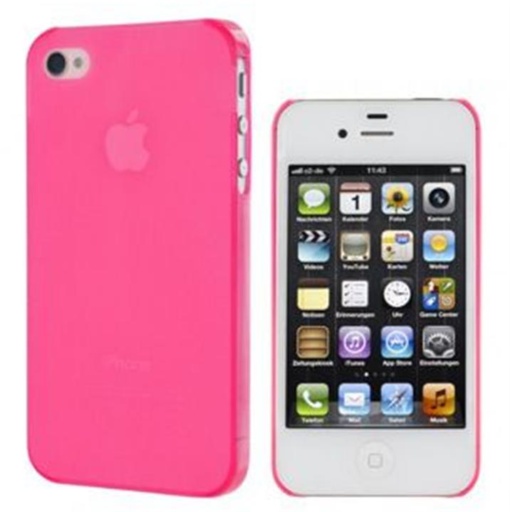 Produktbild Artwizz SeeJacket Clip für iPhone 4/4S Pink (Apple iPhone 4, Apple iPhone 4s)